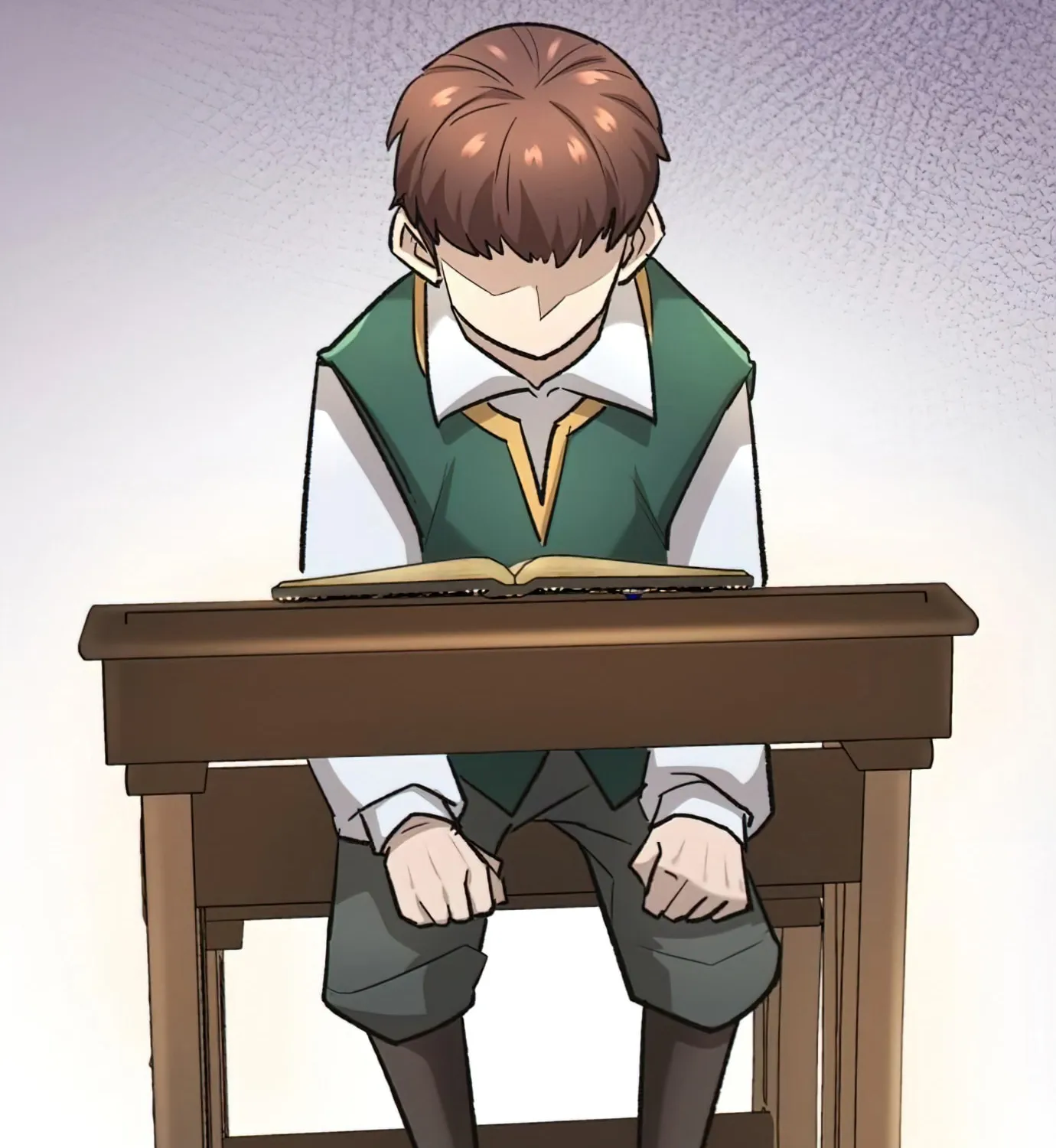 Read Descended from Divinity EN Manga Online