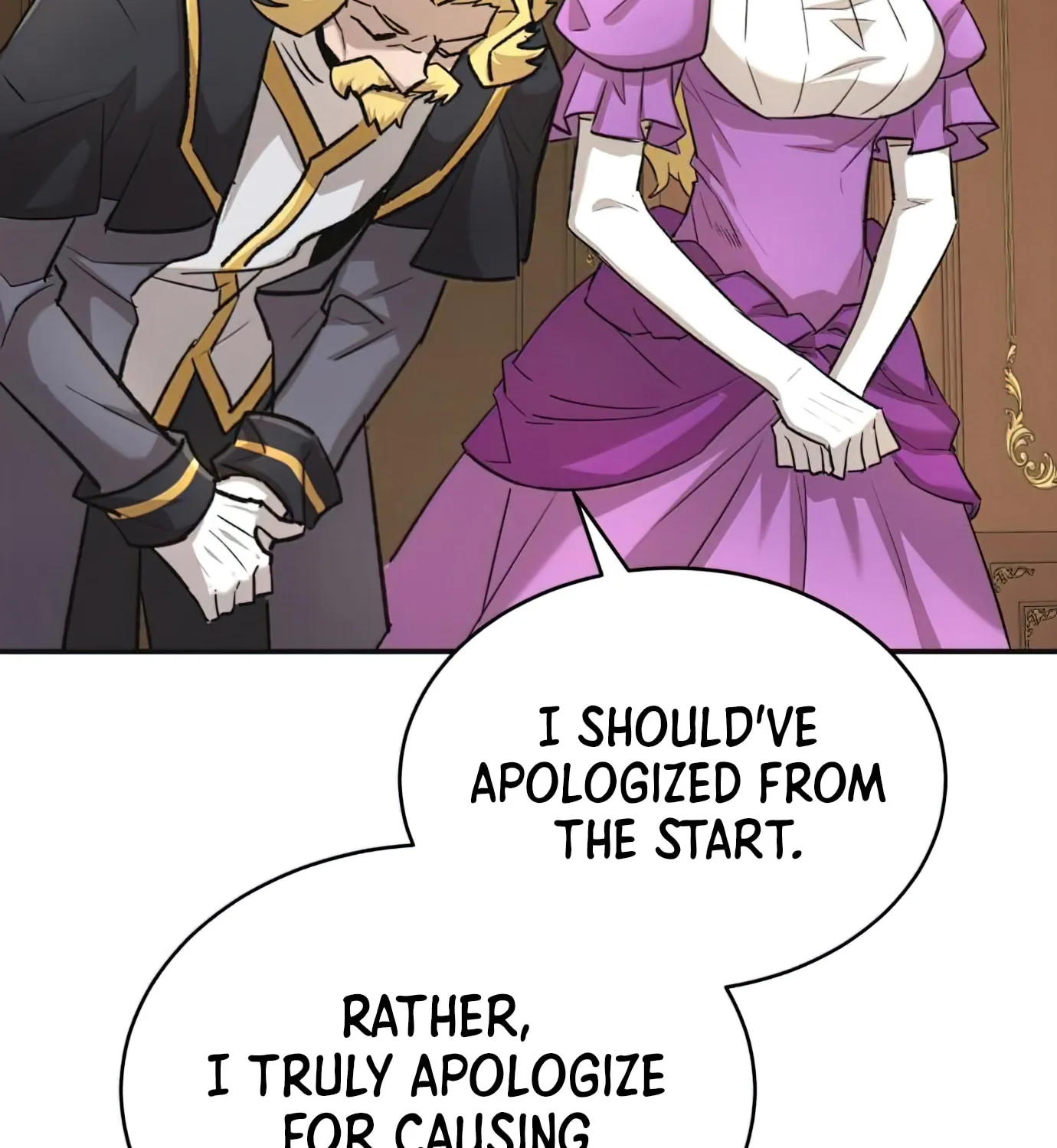 Read Descended from Divinity EN Manga Online