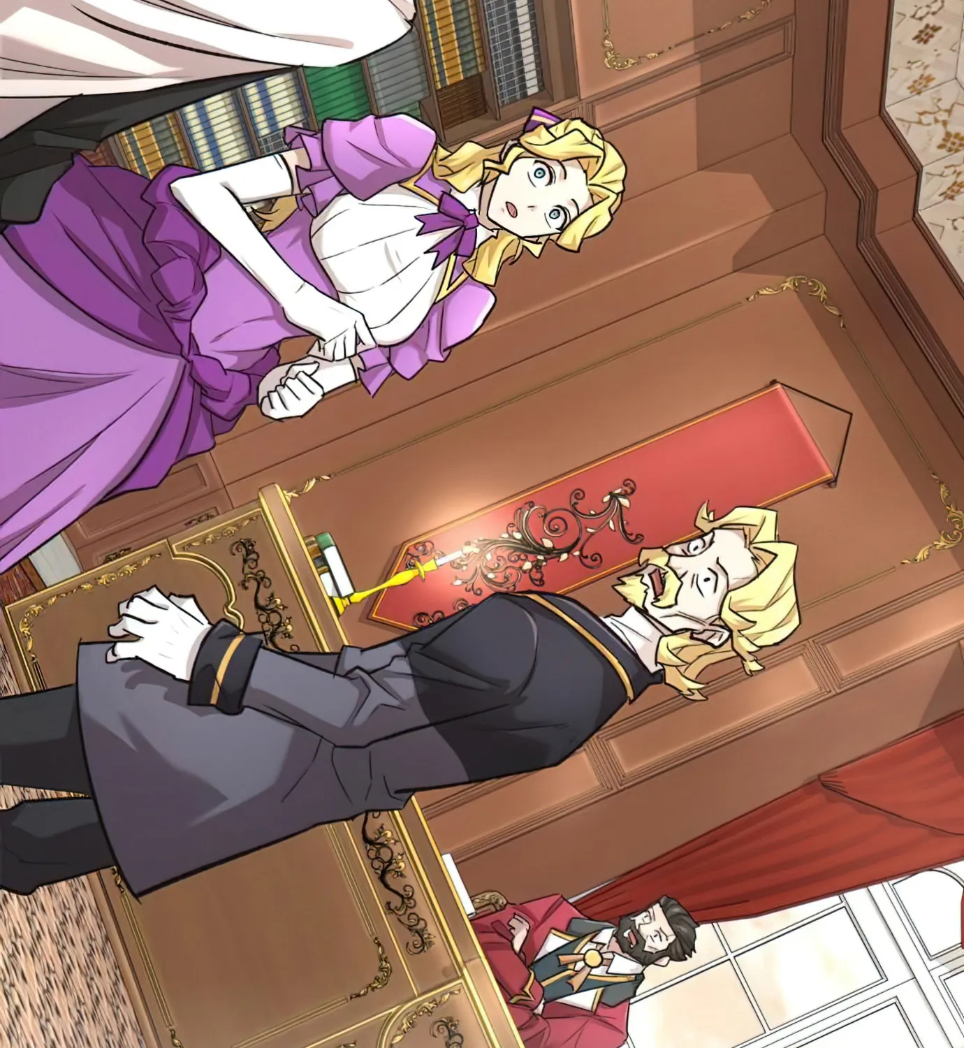 Read Descended from Divinity EN Manga Online