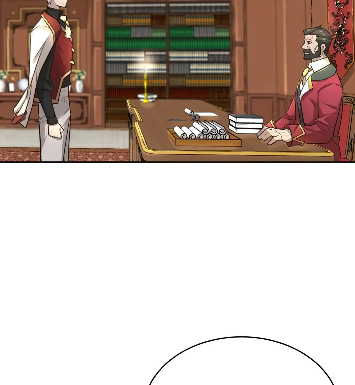 Read Descended from Divinity EN Manga Online
