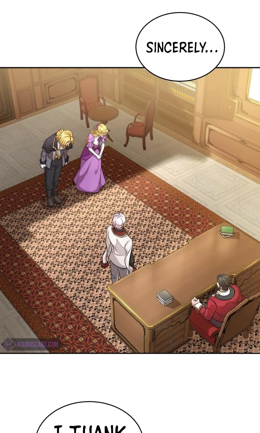 Read Descended from Divinity EN Manga Online