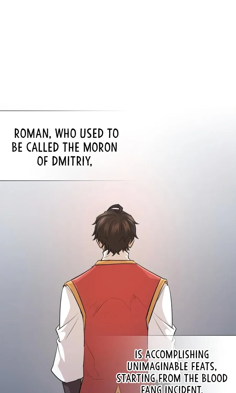 Read Descended from Divinity EN Manga Online