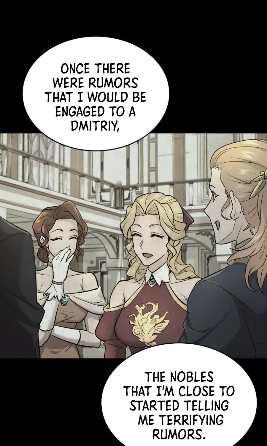 Read Descended from Divinity EN Manga Online