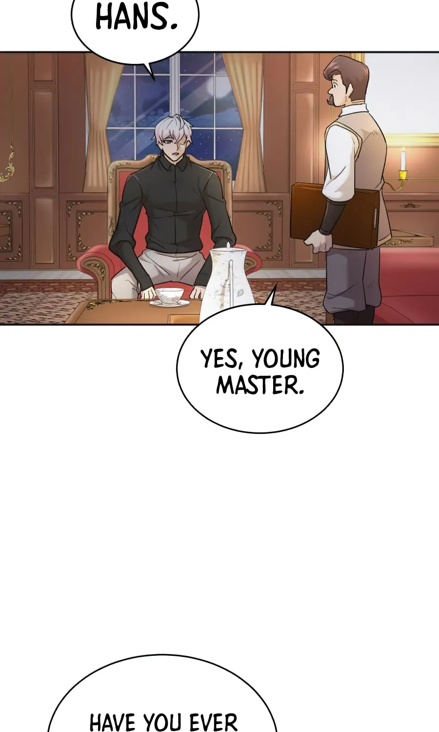 Read Descended from Divinity EN Manga Online