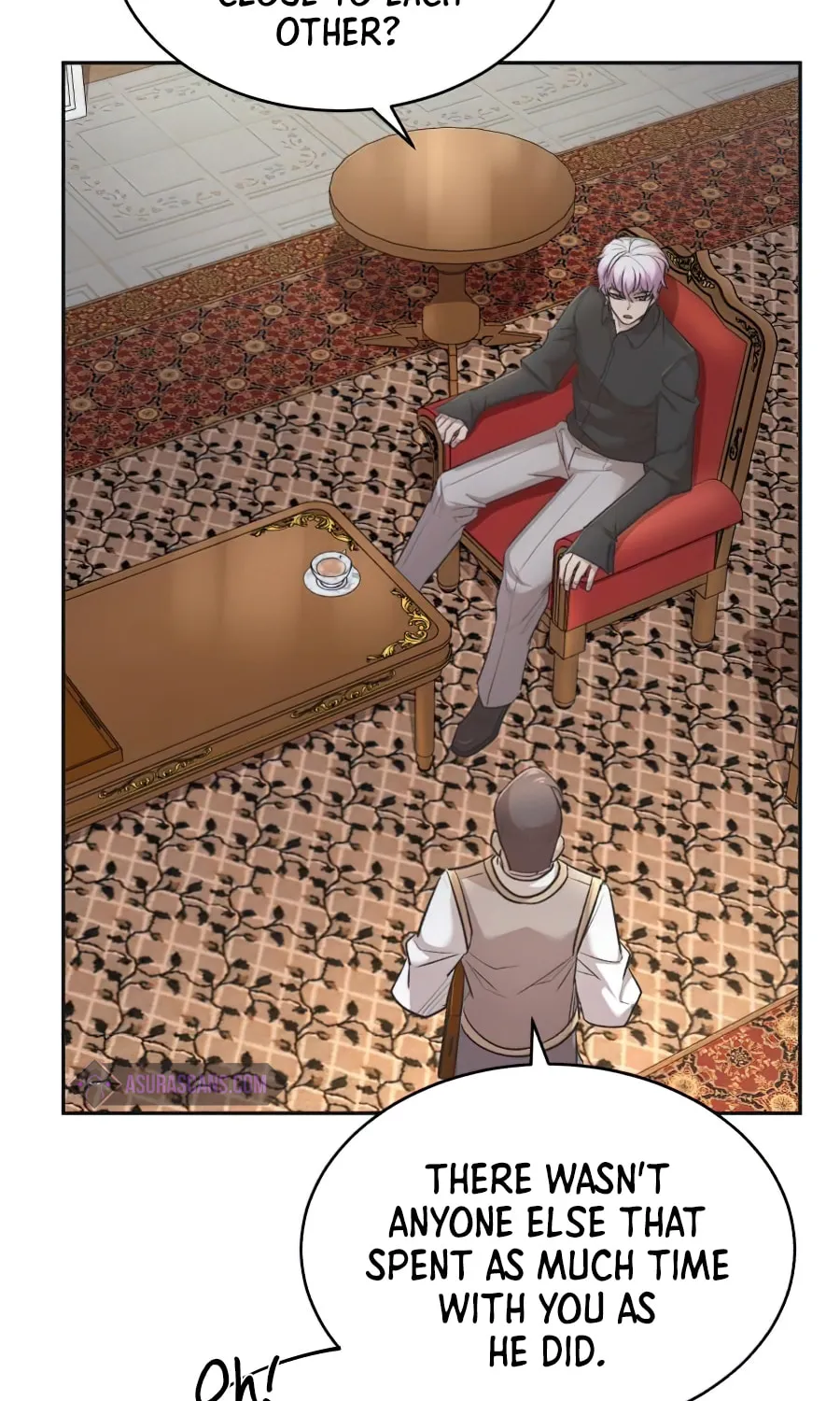 Read Descended from Divinity EN Manga Online