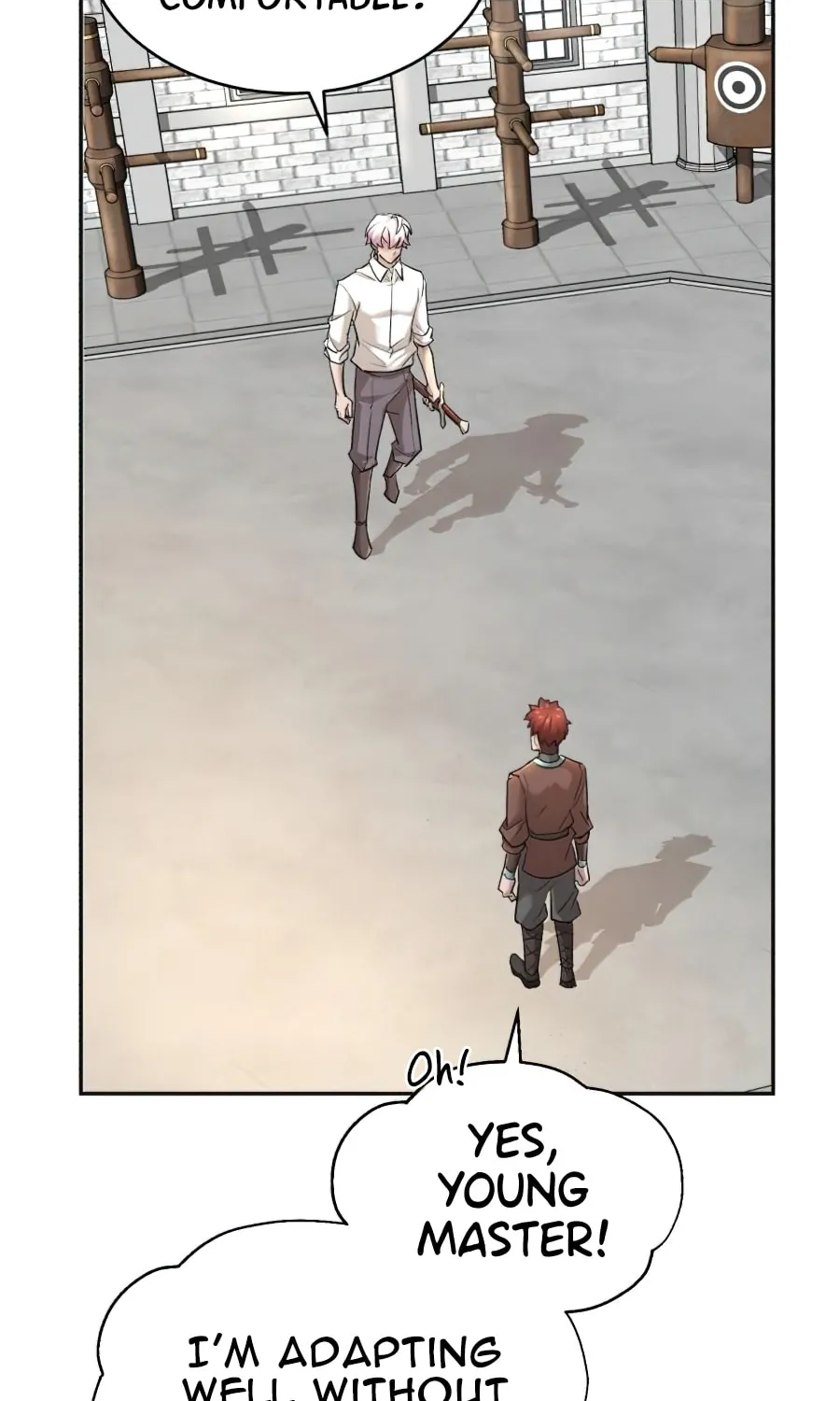 Read Descended from Divinity EN Manga Online