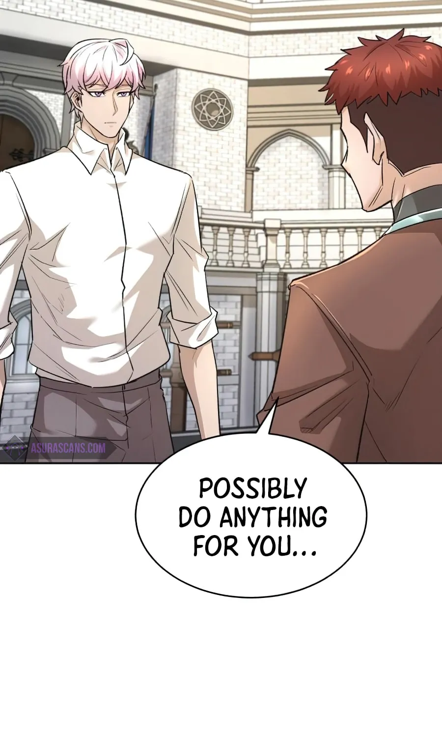 Read Descended from Divinity EN Manga Online