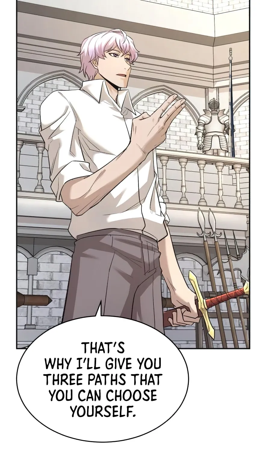 Read Descended from Divinity EN Manga Online