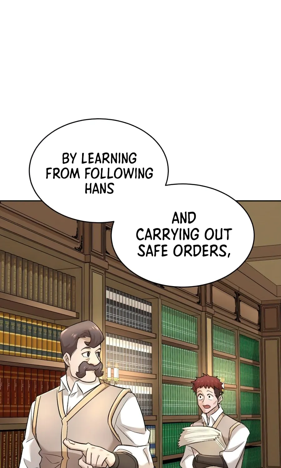 Read Descended from Divinity EN Manga Online
