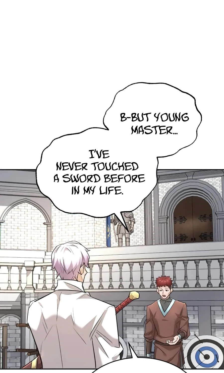 Read Descended from Divinity EN Manga Online