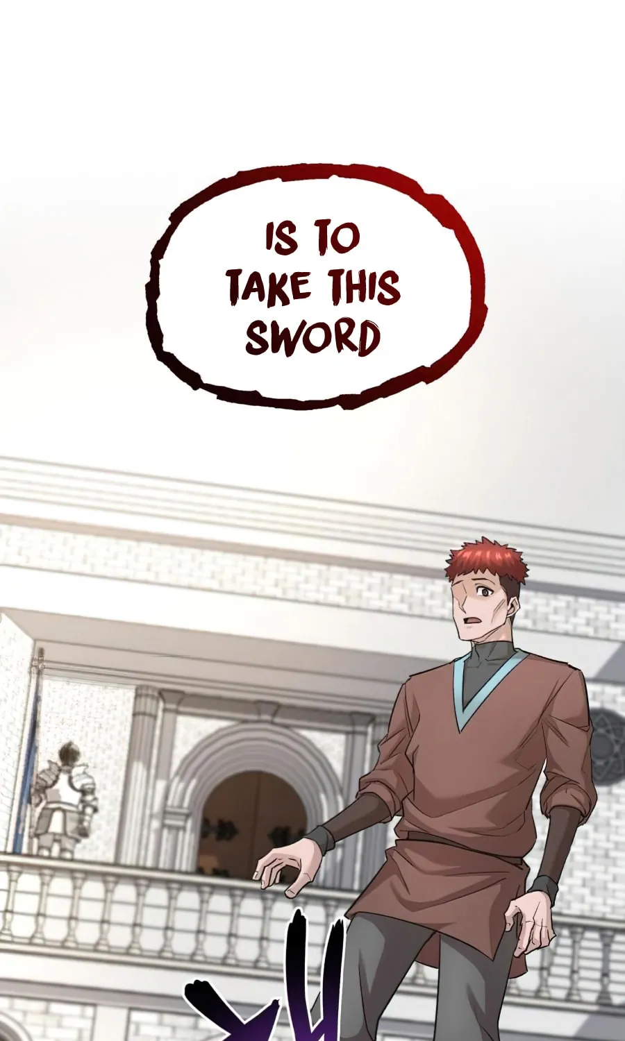 Read Descended from Divinity EN Manga Online