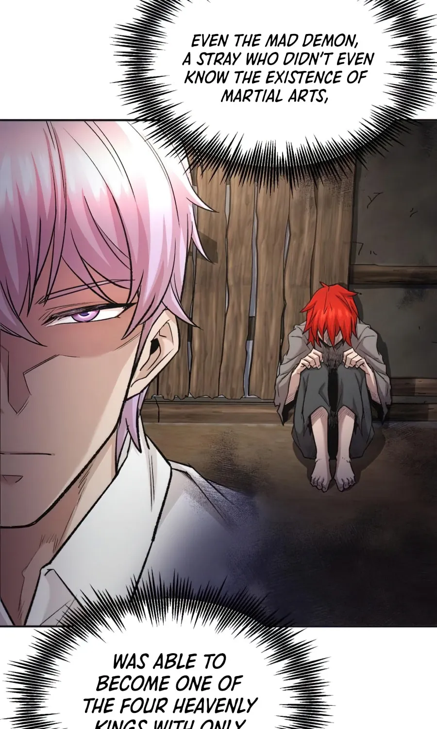 Read Descended from Divinity EN Manga Online