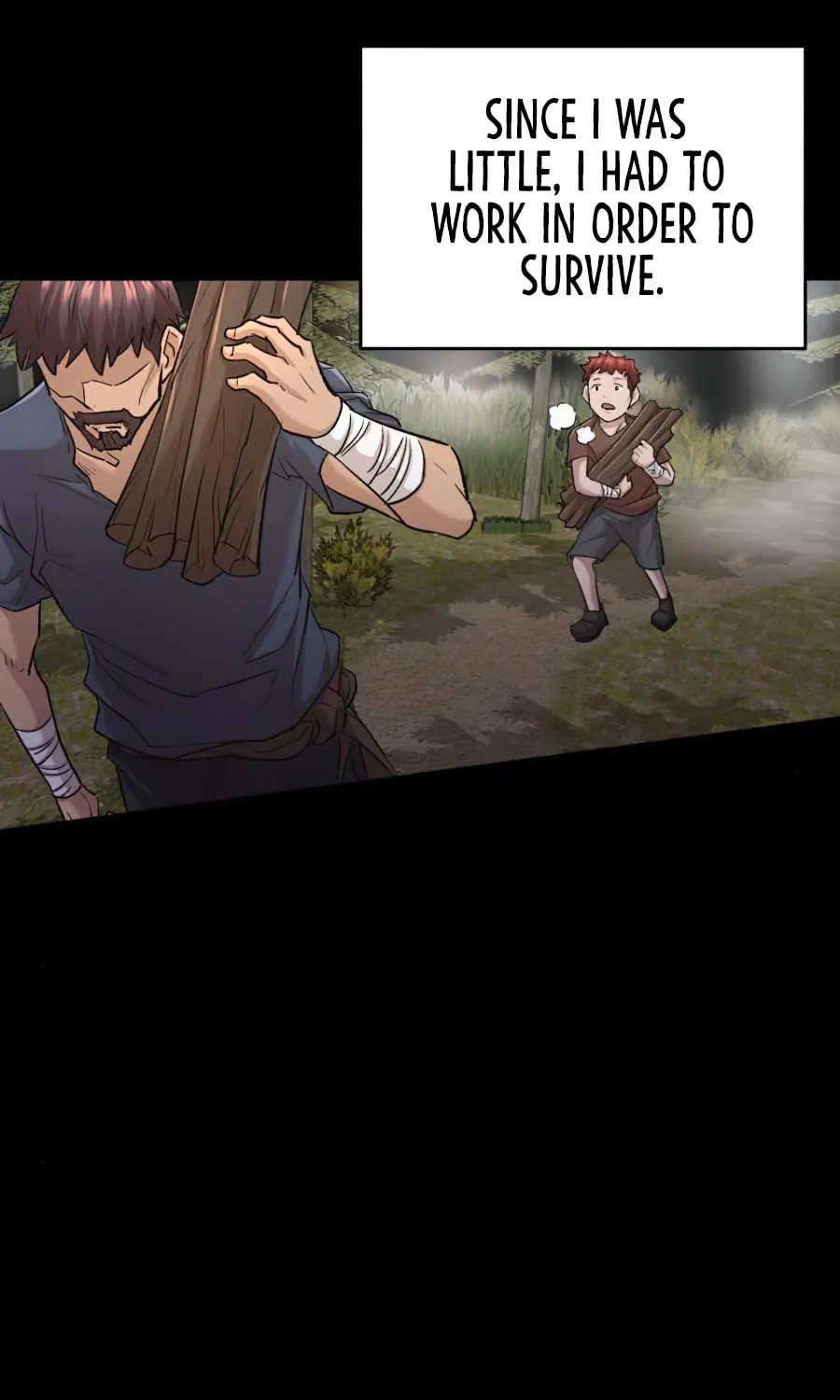 Read Descended from Divinity EN Manga Online