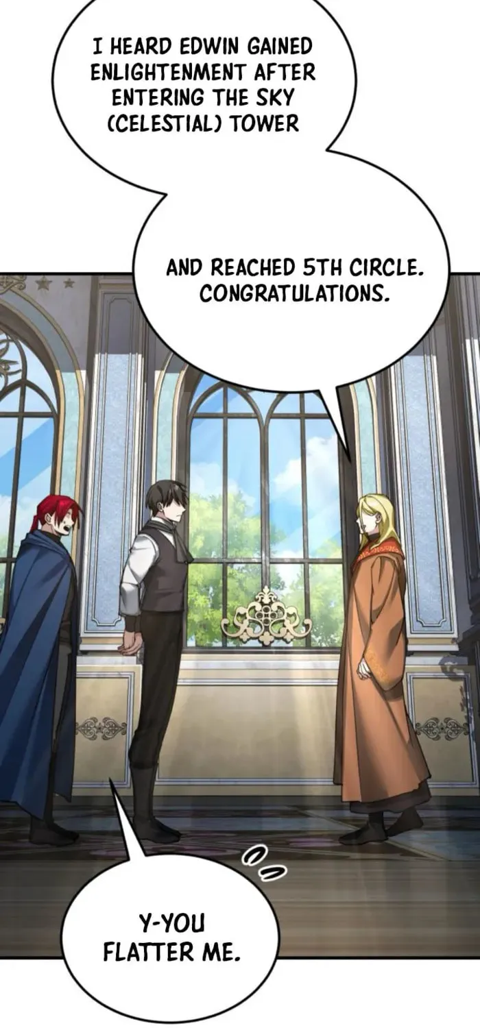 Read Descended from Divinity EN Manga Online