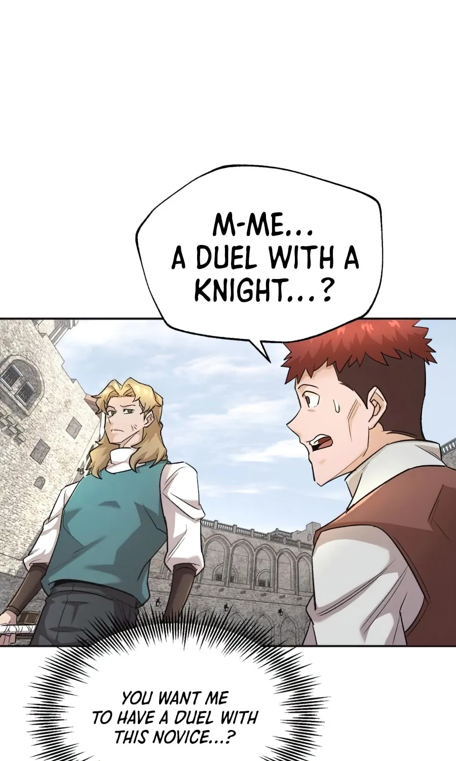Read Descended from Divinity EN Manga Online
