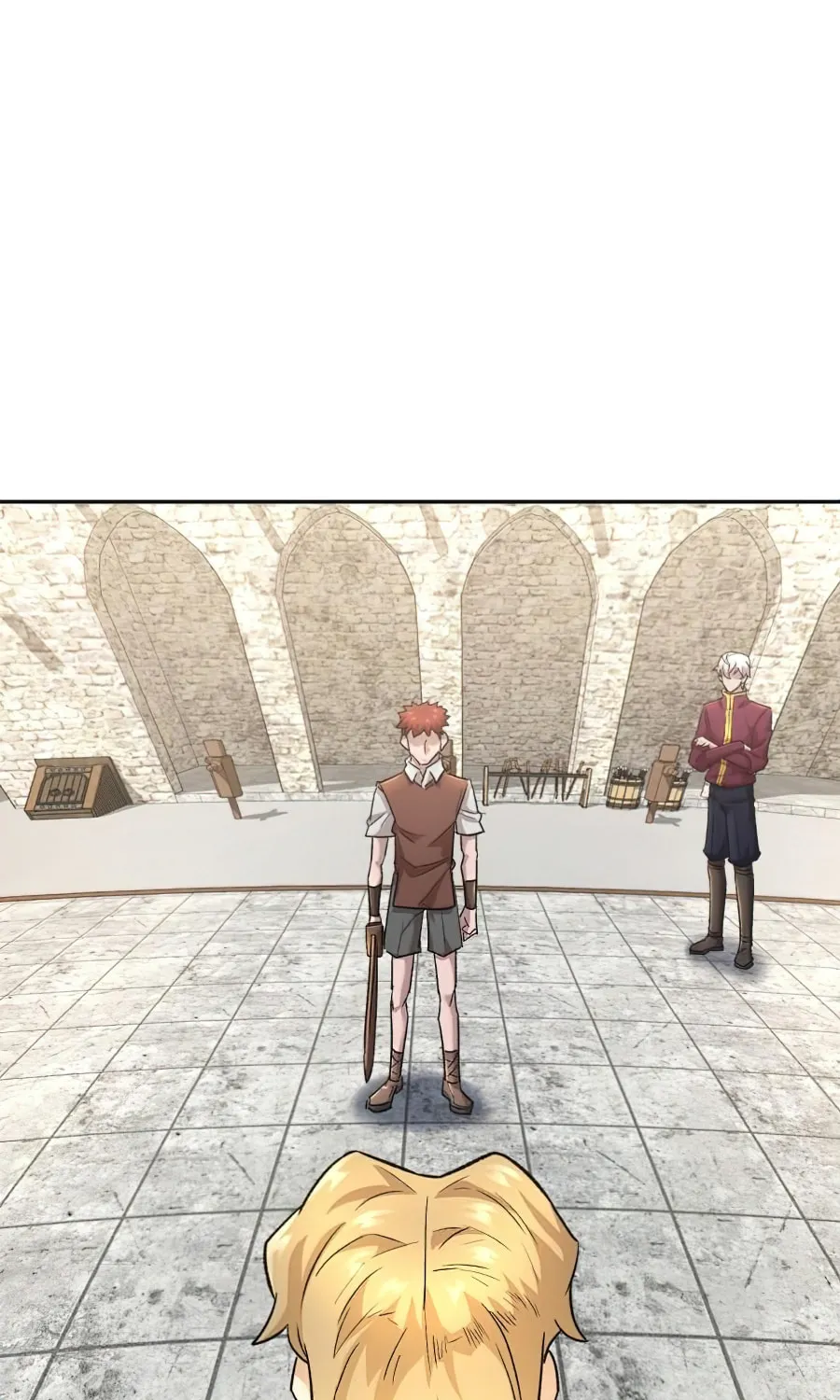 Read Descended from Divinity EN Manga Online