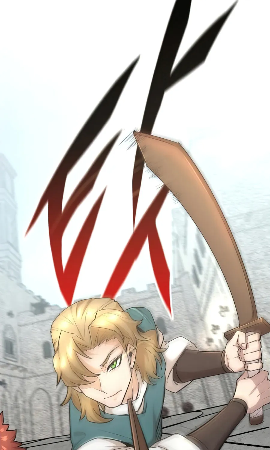 Read Descended from Divinity EN Manga Online