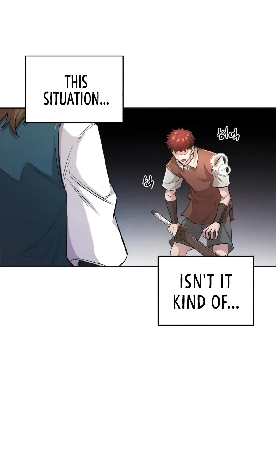 Read Descended from Divinity EN Manga Online