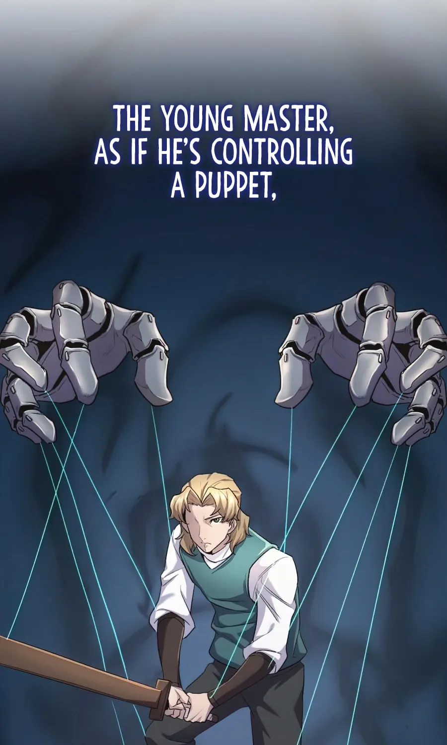 Read Descended from Divinity EN Manga Online