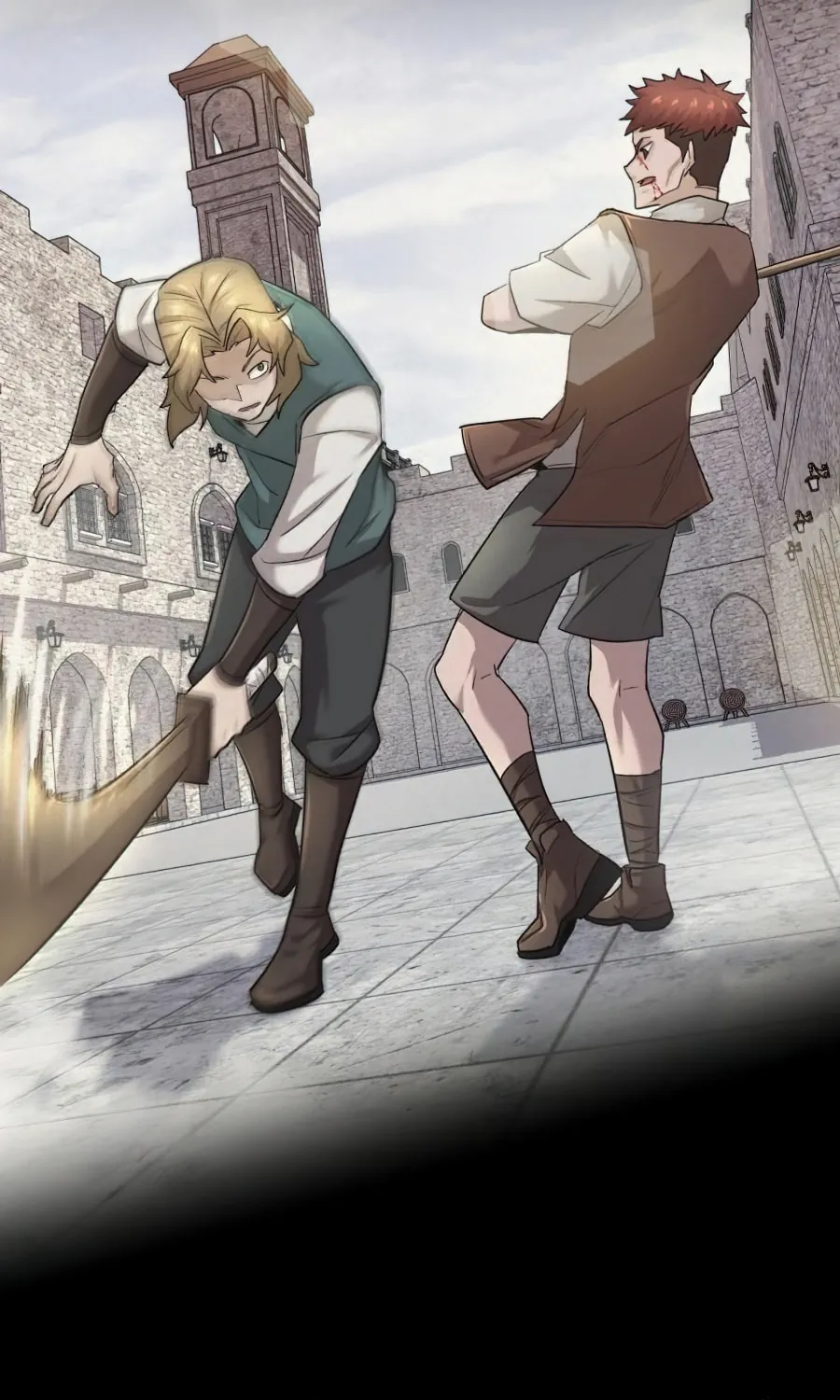 Read Descended from Divinity EN Manga Online