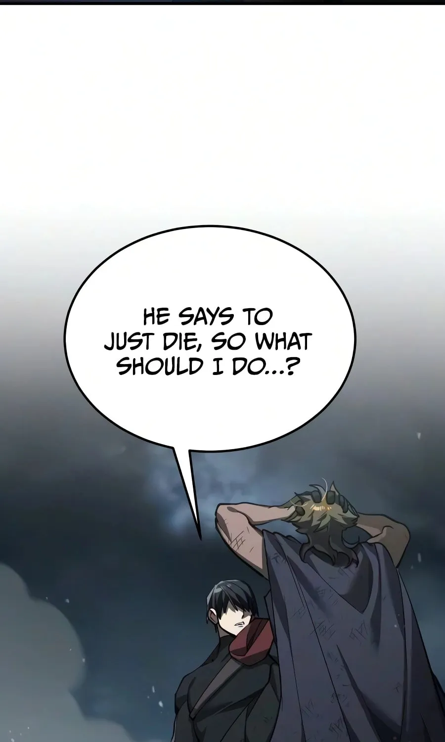 Read Descended from Divinity EN Manga Online