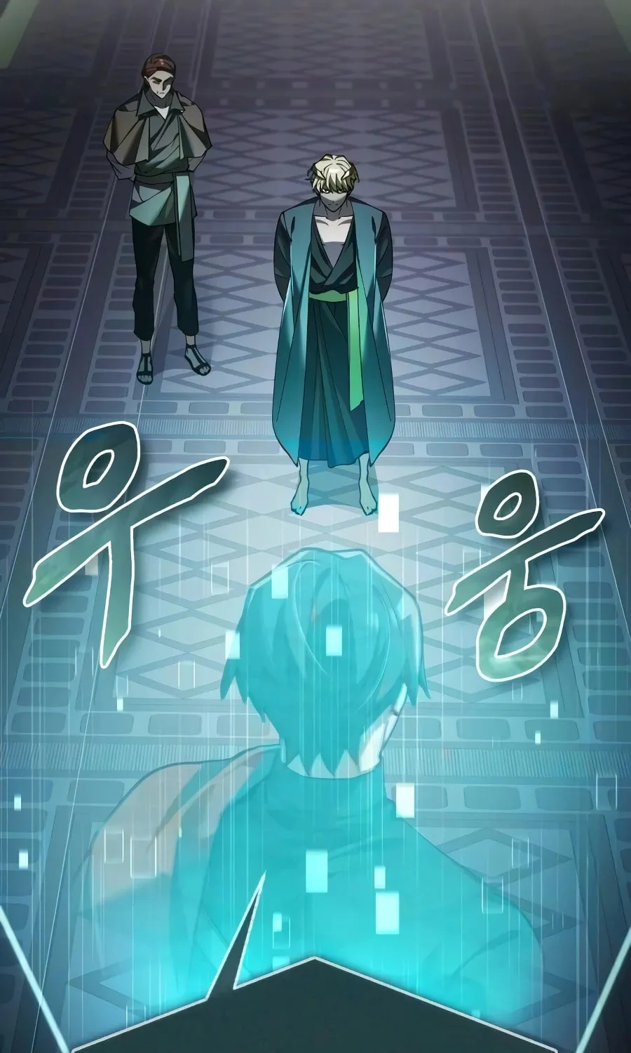 Read Descended from Divinity EN Manga Online
