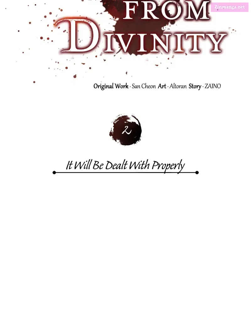 Read Descended from Divinity EN Manga Online