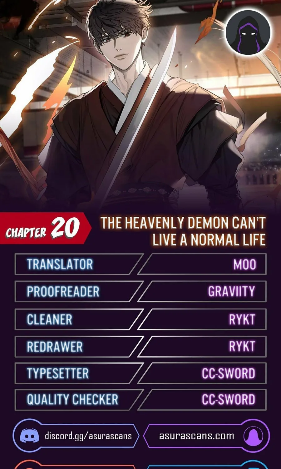 Read Descended from Divinity EN Manga Online