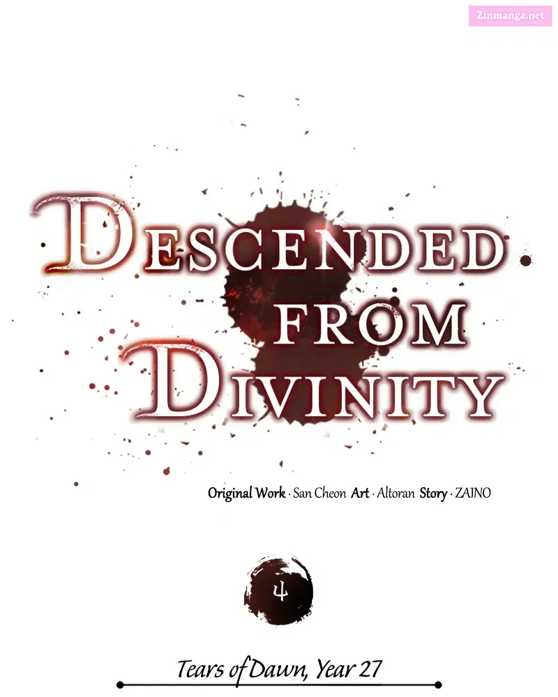 Read Descended from Divinity EN Manga Online