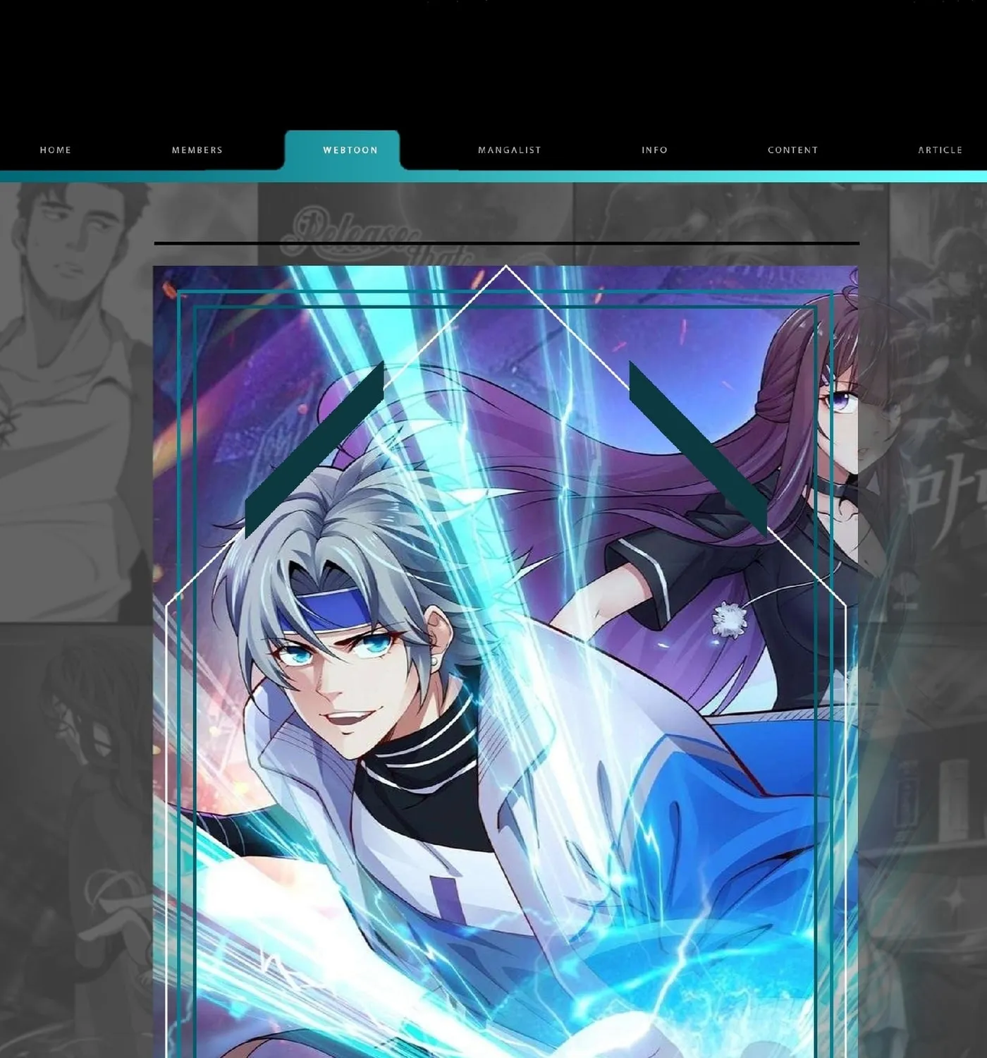 Read Descended from Divinity EN Manga Online