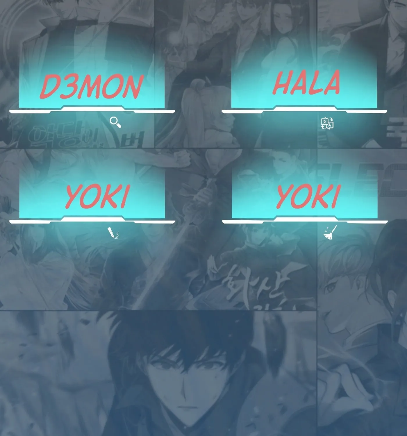 Read Descended from Divinity EN Manga Online