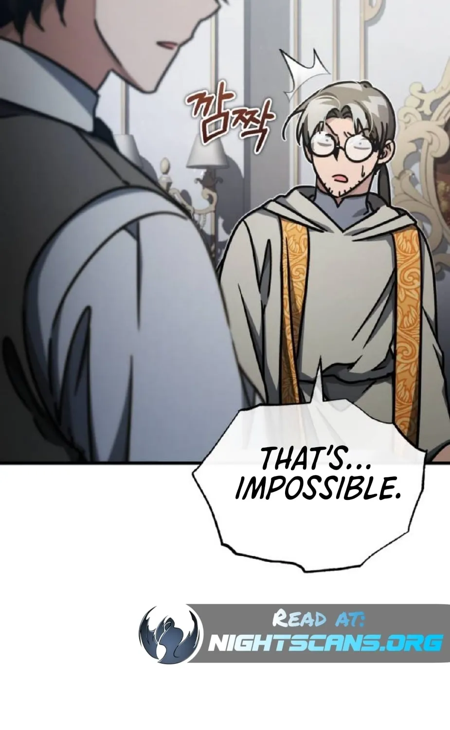 Read Descended from Divinity EN Manga Online