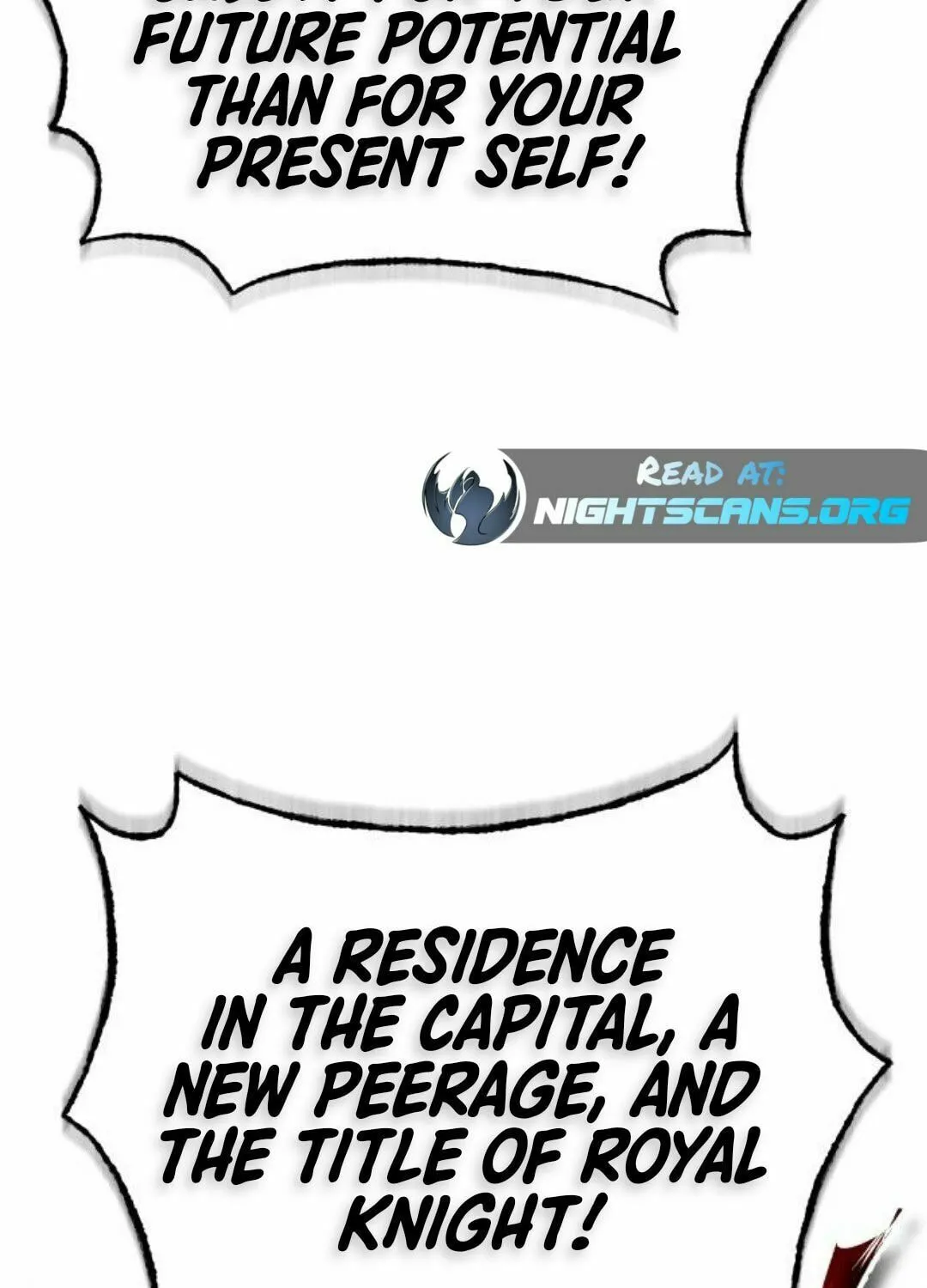 Read Descended from Divinity EN Manga Online