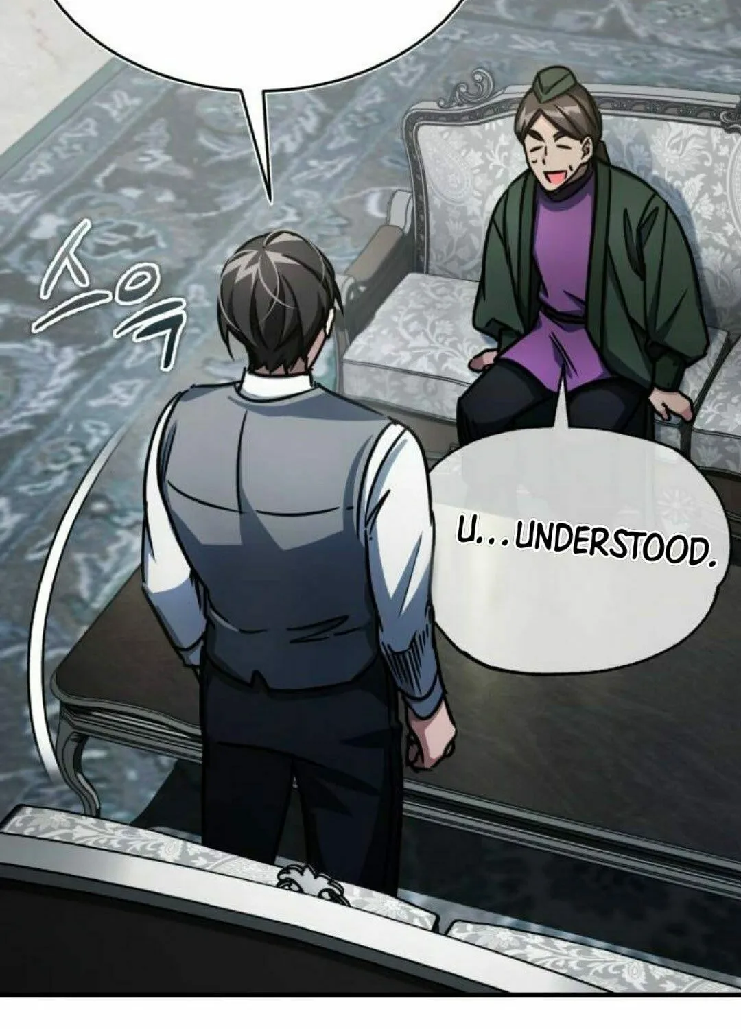 Read Descended from Divinity EN Manga Online