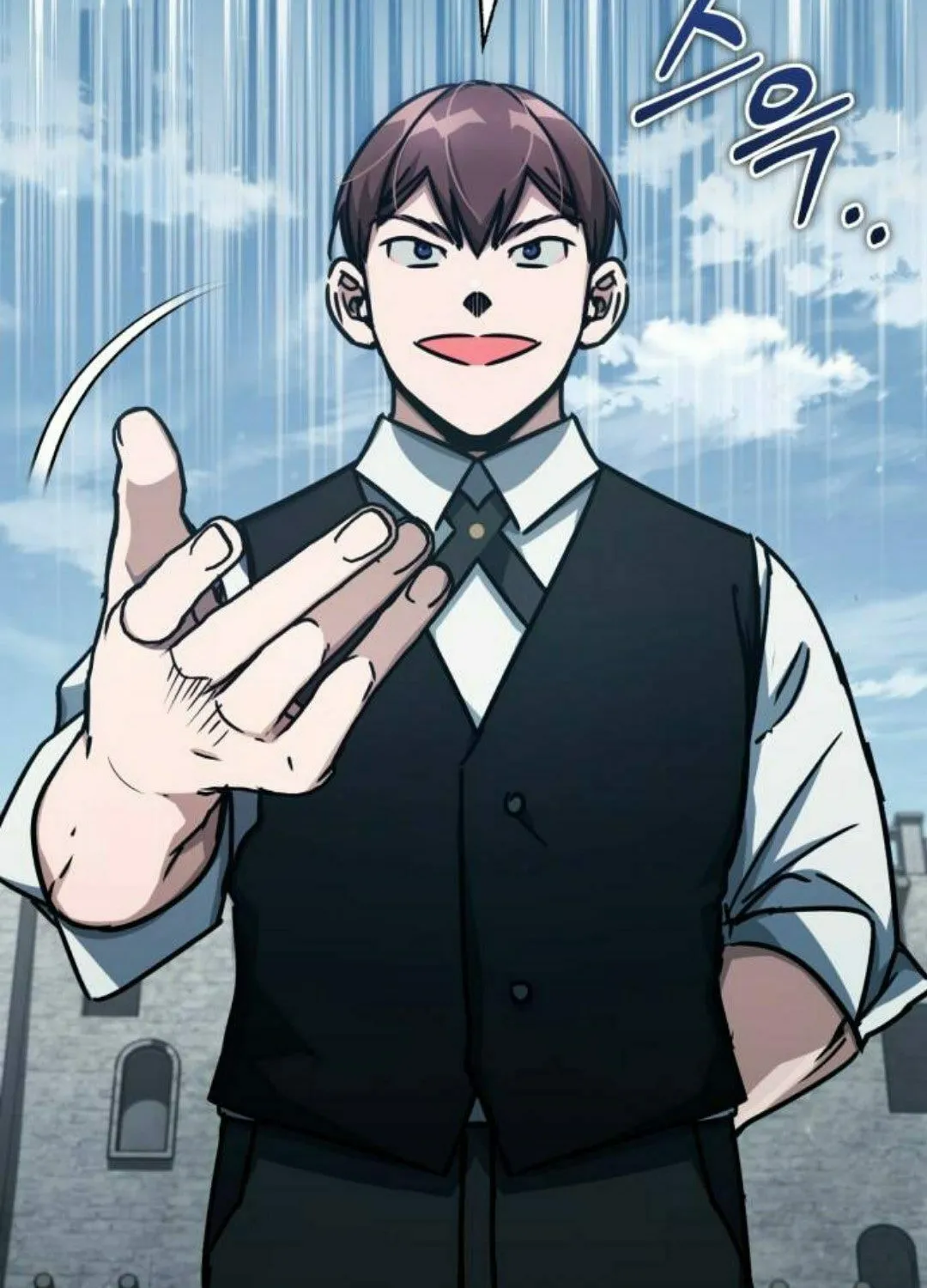 Read Descended from Divinity EN Manga Online
