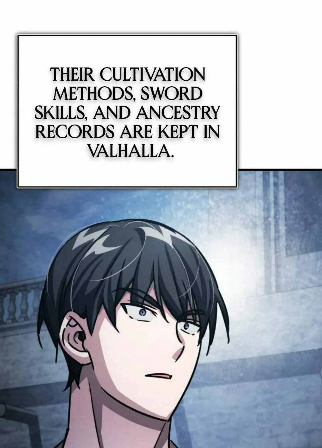 Read Descended from Divinity EN Manga Online