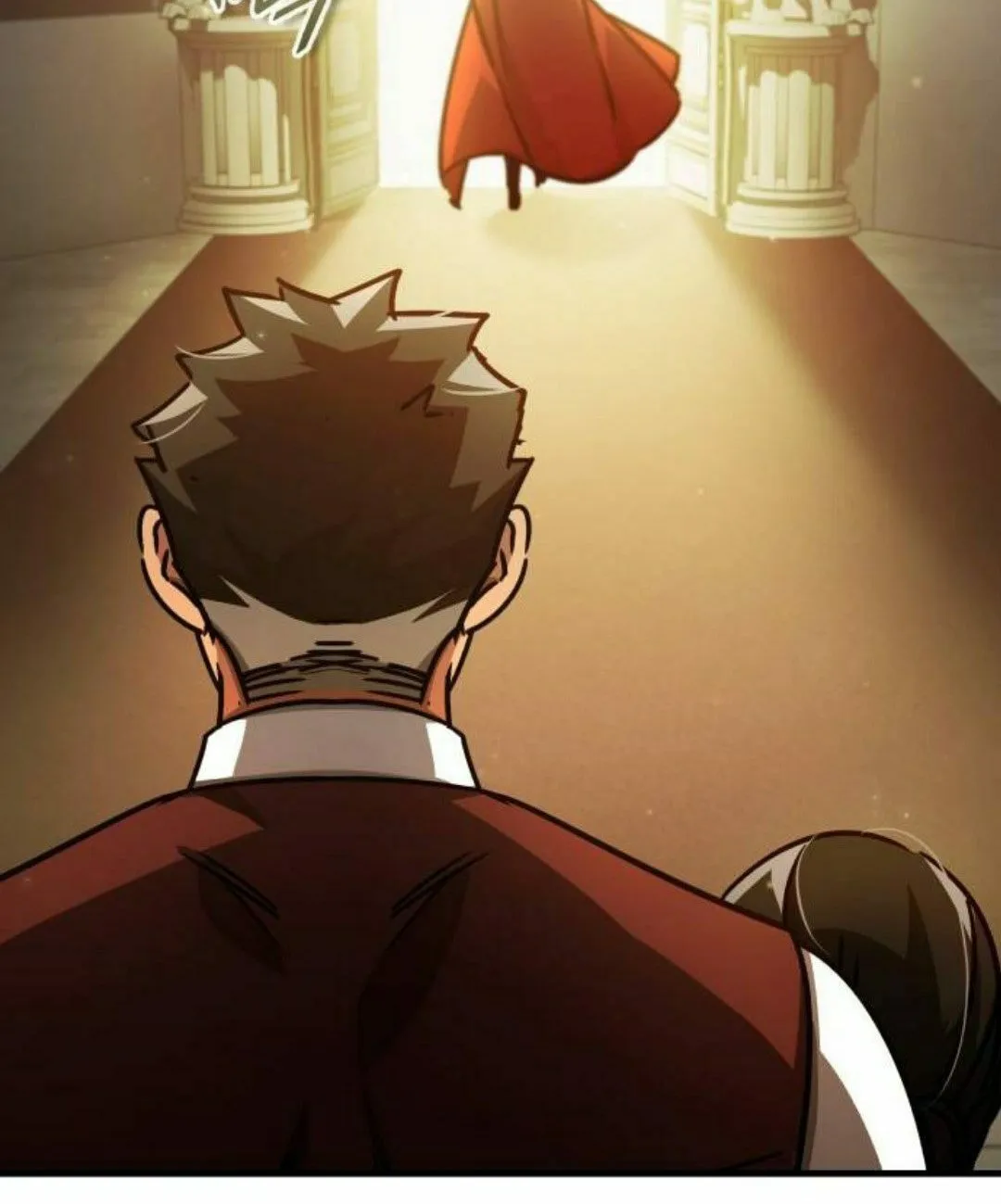 Read Descended from Divinity EN Manga Online