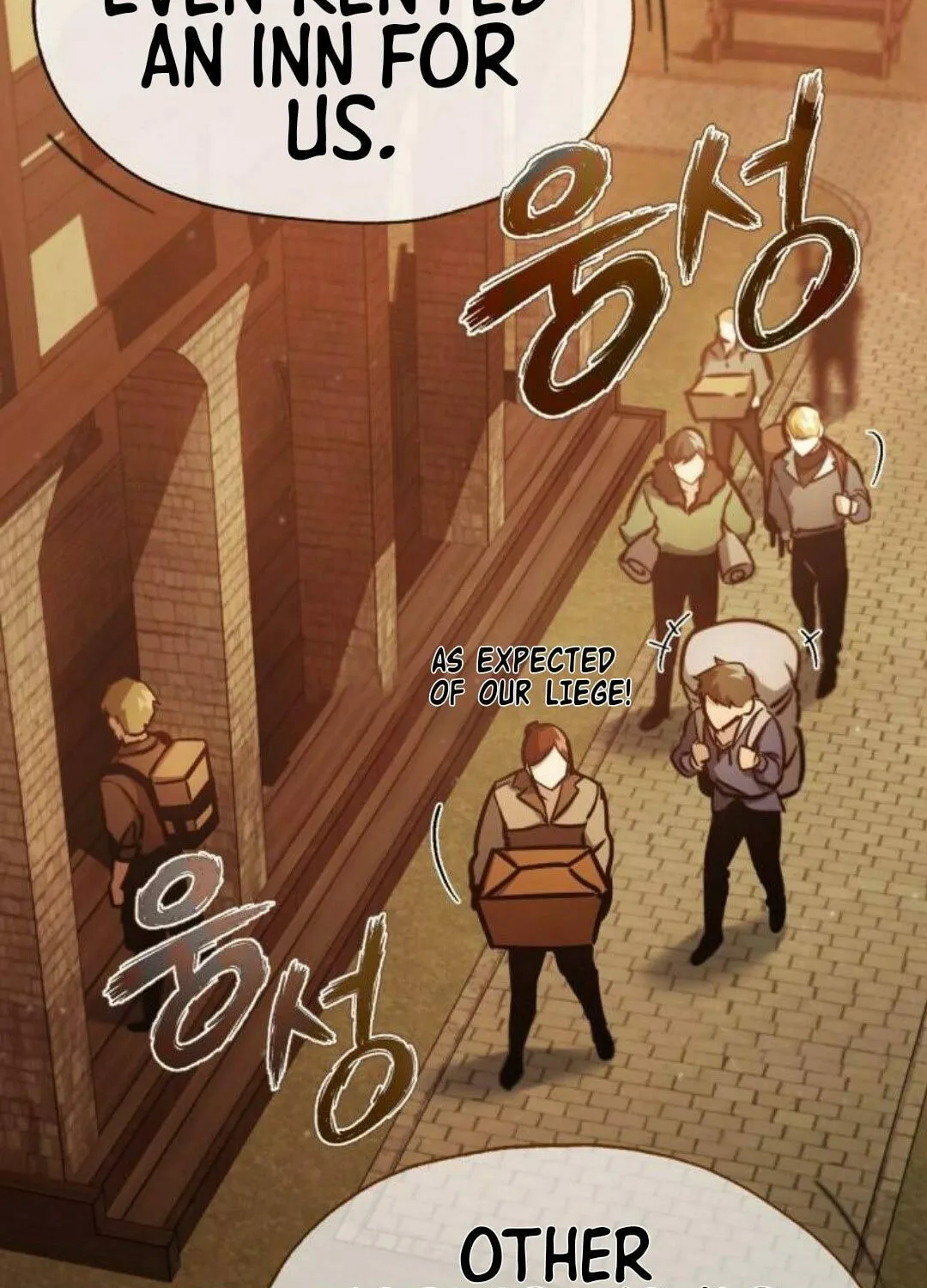 Read Descended from Divinity EN Manga Online
