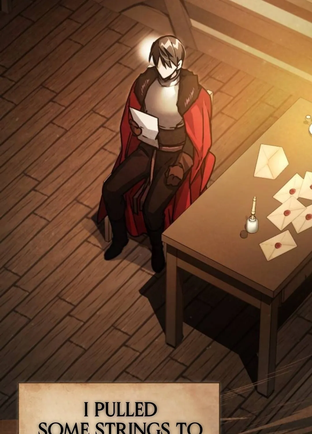 Read Descended from Divinity EN Manga Online