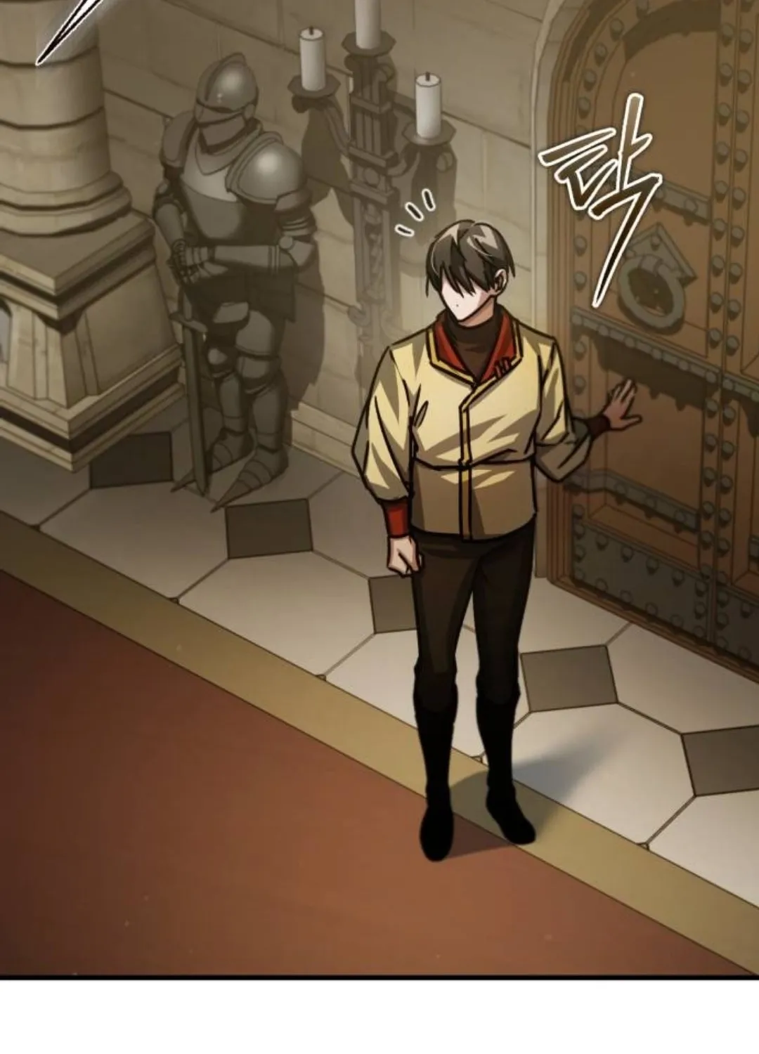 Read Descended from Divinity EN Manga Online