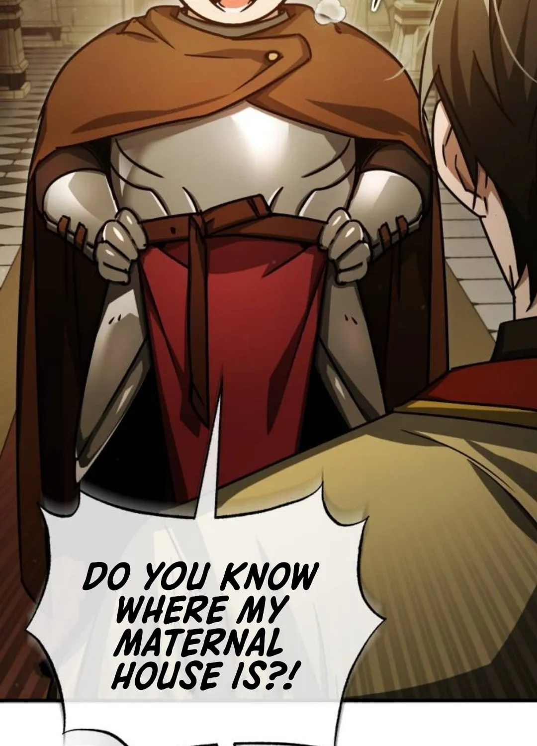 Read Descended from Divinity EN Manga Online
