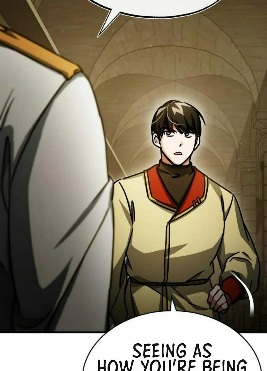 Read Descended from Divinity EN Manga Online