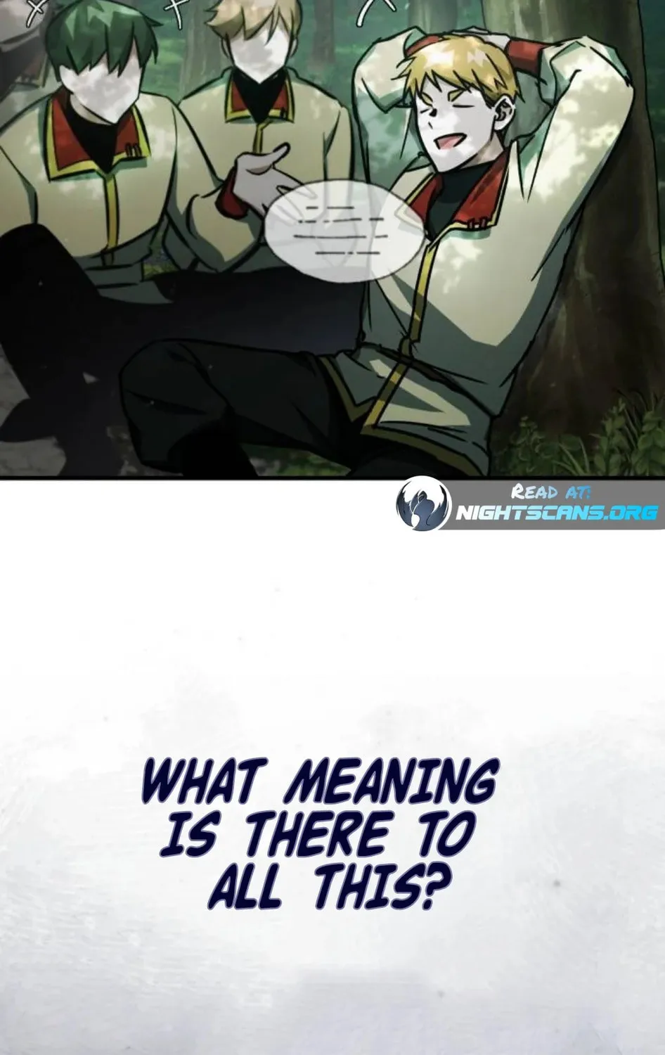 Read Descended from Divinity EN Manga Online