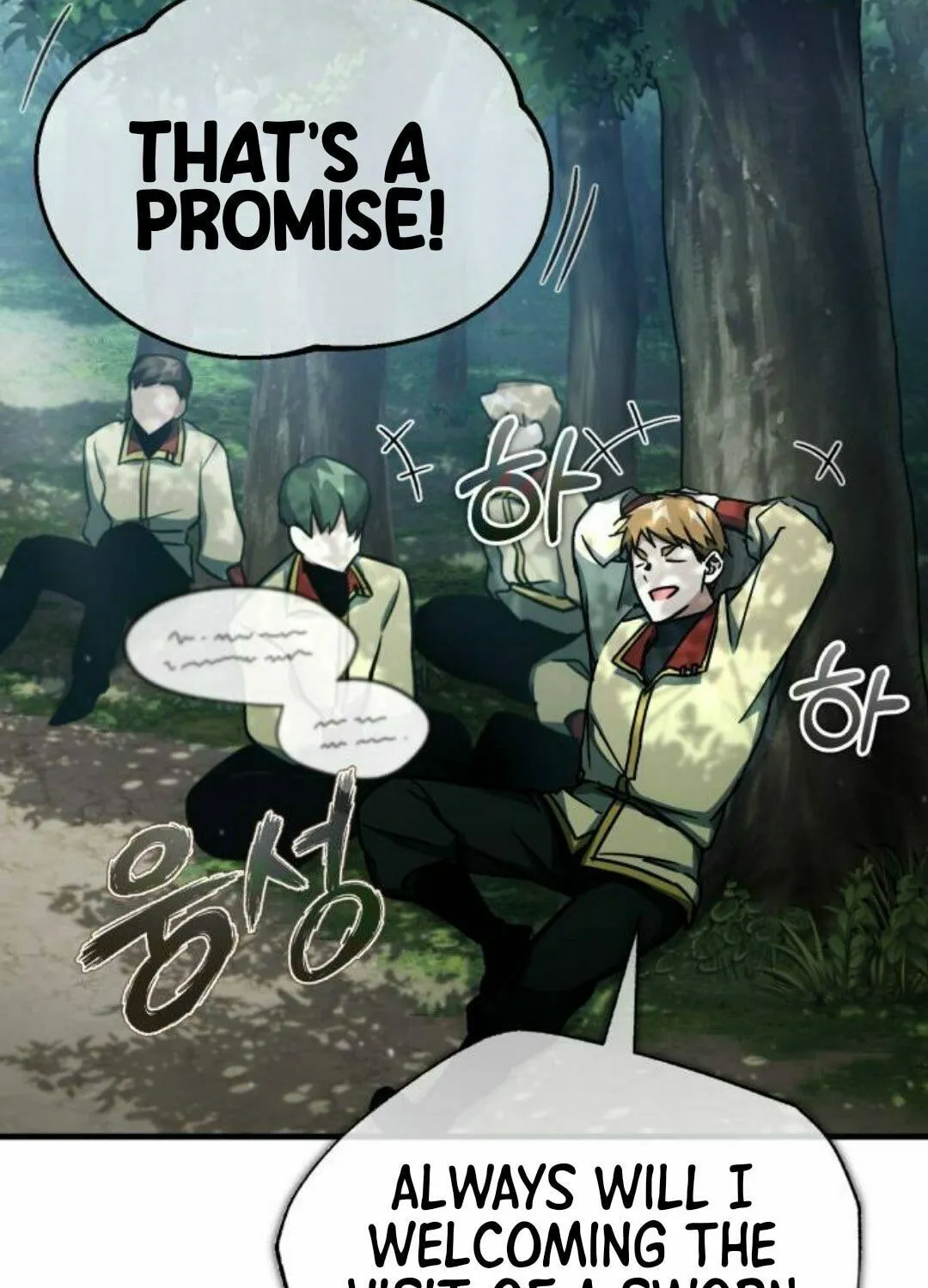 Read Descended from Divinity EN Manga Online