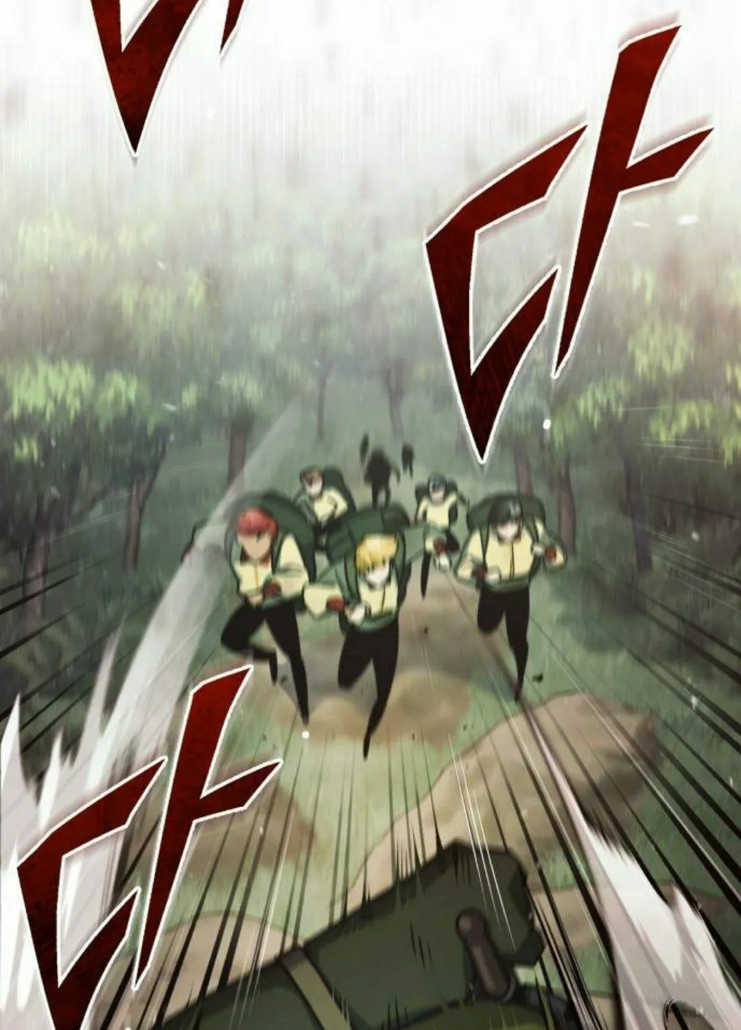 Read Descended from Divinity EN Manga Online