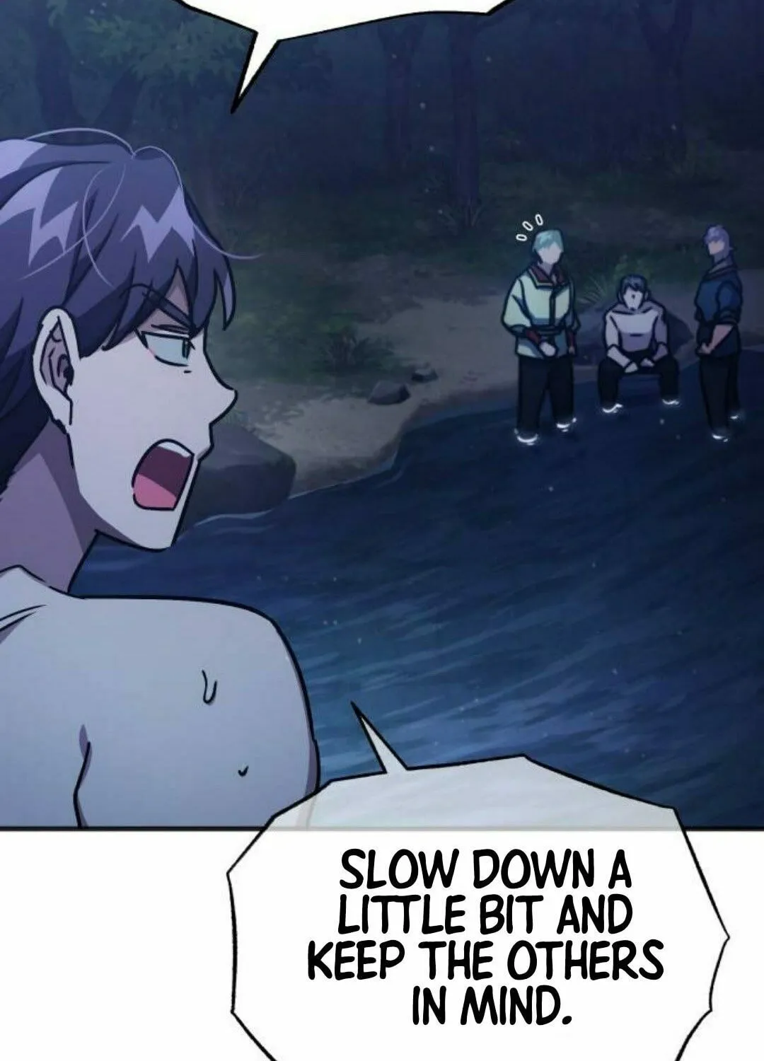 Read Descended from Divinity EN Manga Online