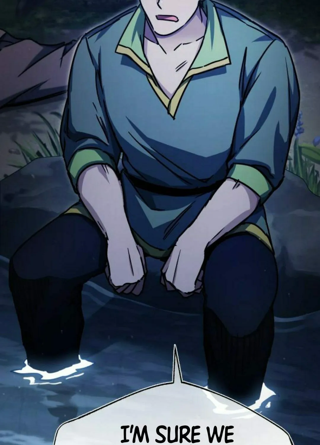 Read Descended from Divinity EN Manga Online