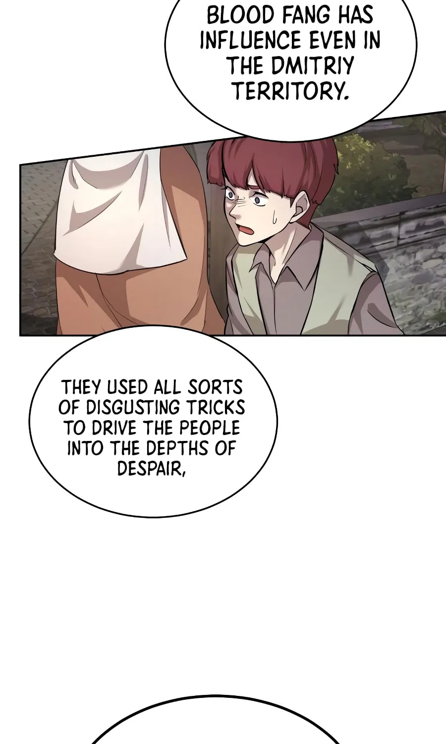 Read Descended from Divinity EN Manga Online