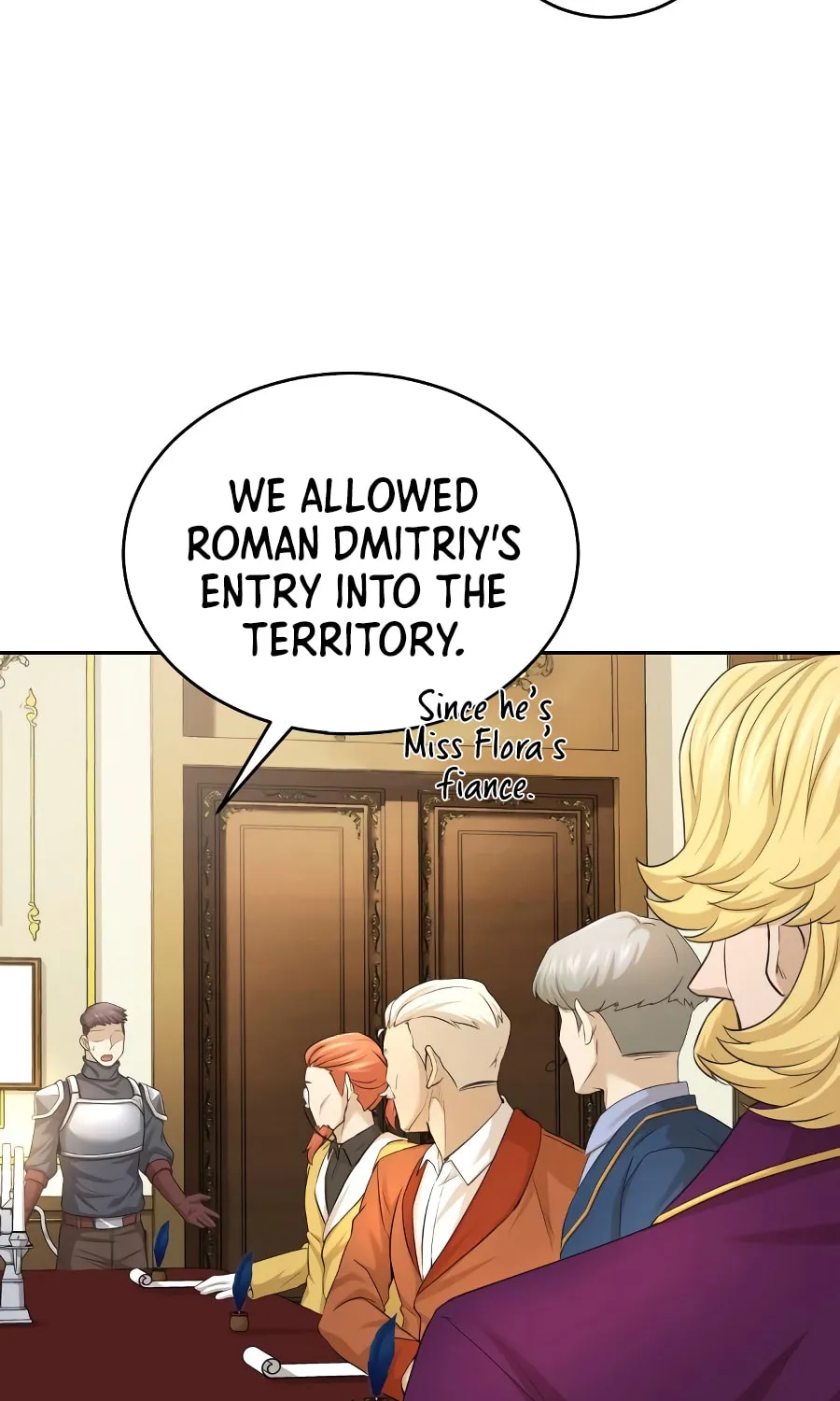 Read Descended from Divinity EN Manga Online