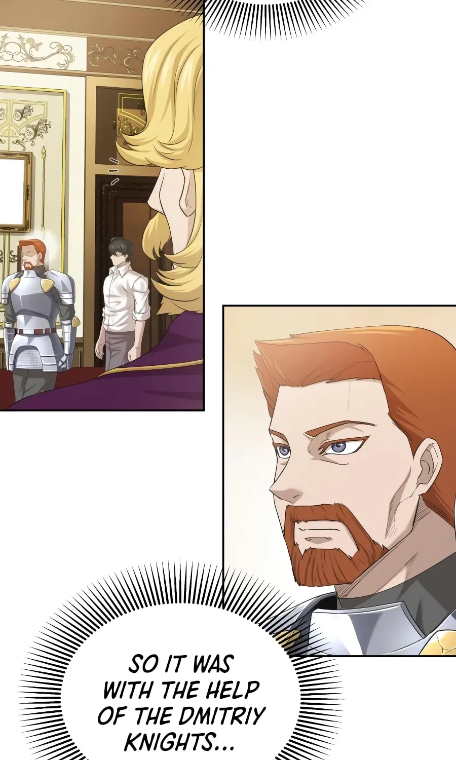Read Descended from Divinity EN Manga Online